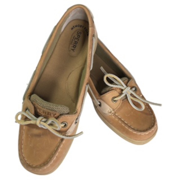 Sperry Shoes - Sperry Slip-On Boat Footwear Women's Tie Shoes Size 8